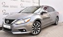 Nissan Altima 2.5L SV 2017 GCC SPECS DEALER WARRANTY