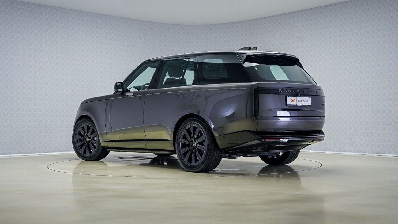 لاند روفر رينج روفر P530 HSE | AED 8,785 PM | Warranty July-2028 | GCC