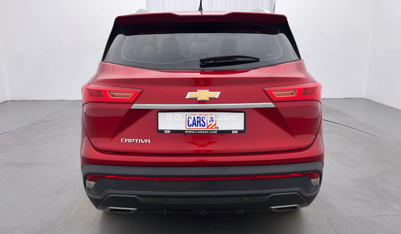 Chevrolet Captiva LS 1.5 | Under Warranty | Inspected on 150+ parameters