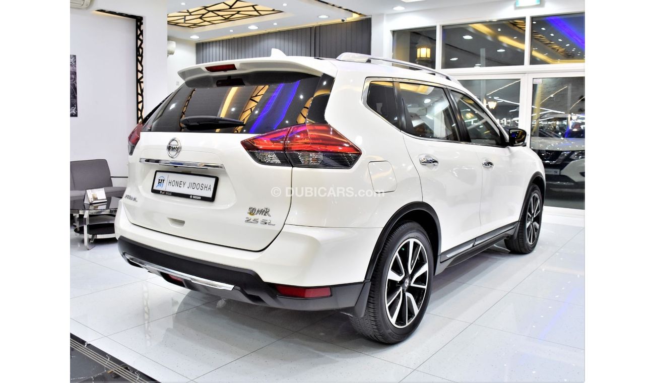 Nissan XTrail EXCELLENT DEAL for our Nissan X-Trail 2.5 SL ( 2018 Model ) in White Color! GCC Specs