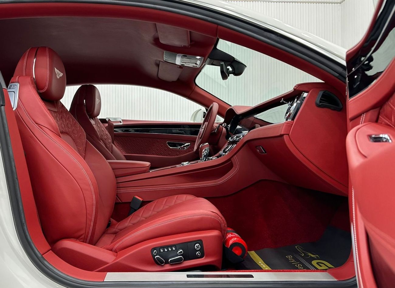 بنتلي كونتيننتال جي تي 2019 Bentley Continental GT, One Year Warranty, Full Agency Service History