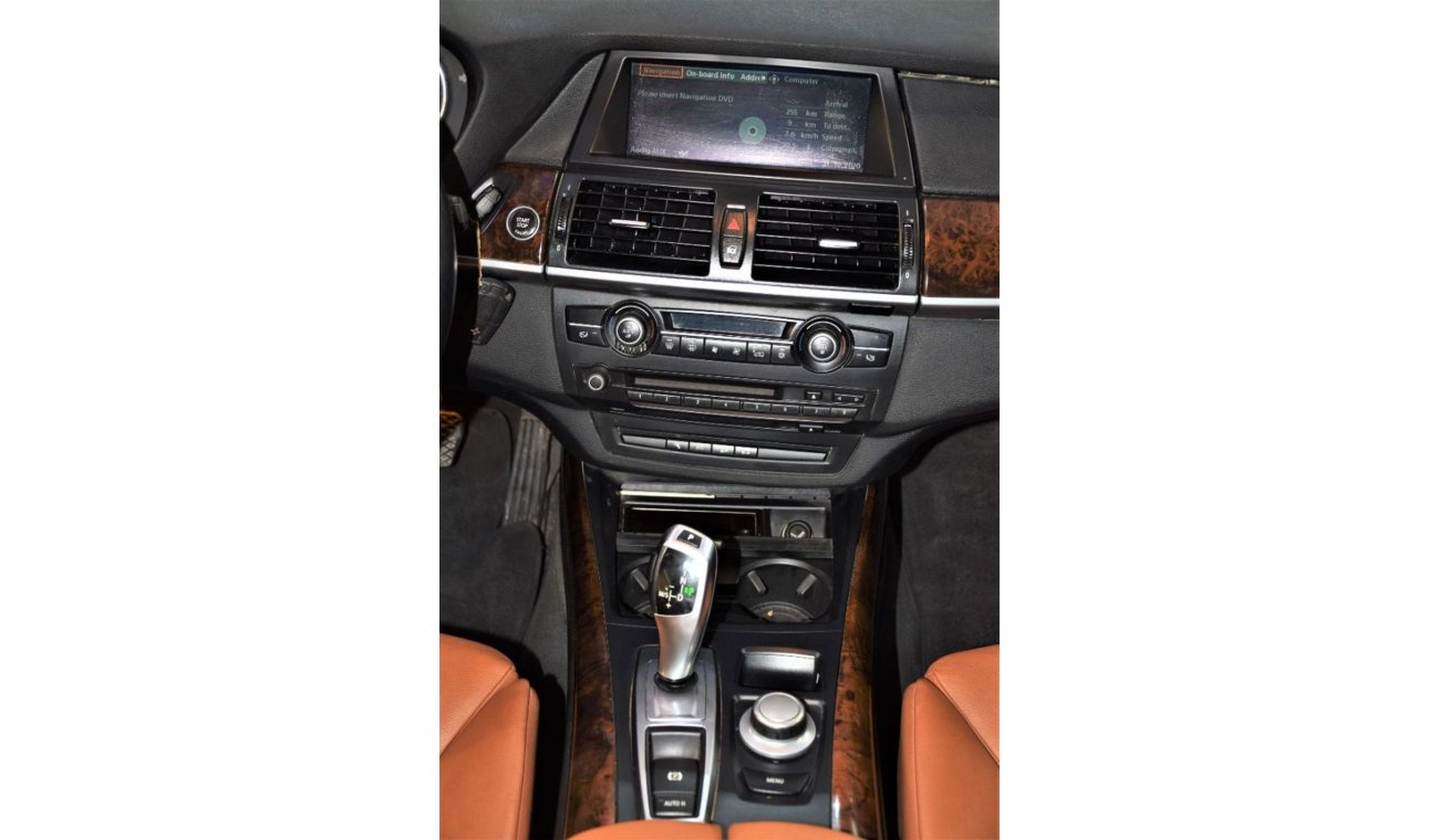 بي أم دبليو X5 M VERY GOOD CONDITION! BMW X5 M-Kit 2009 Model!! in Grey Color! GCC Specs