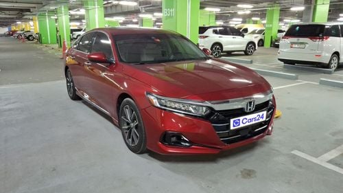 هوندا أكورد EX-L 2022 EXL | AED 1191/Month | 0 DP | 30 Day Return | Warranty