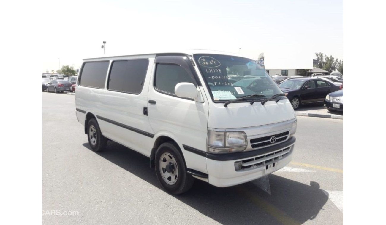 تويوتا هاياس Hiace RIGHT HAND DRIVE (Stock no PM 589 )