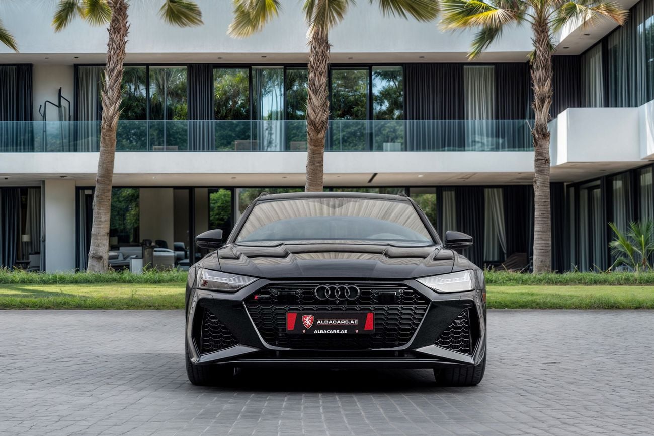 Audi RS6 TFSI Quattro | 7,246 P.M | 0% Downpayment | Perfect Condition!