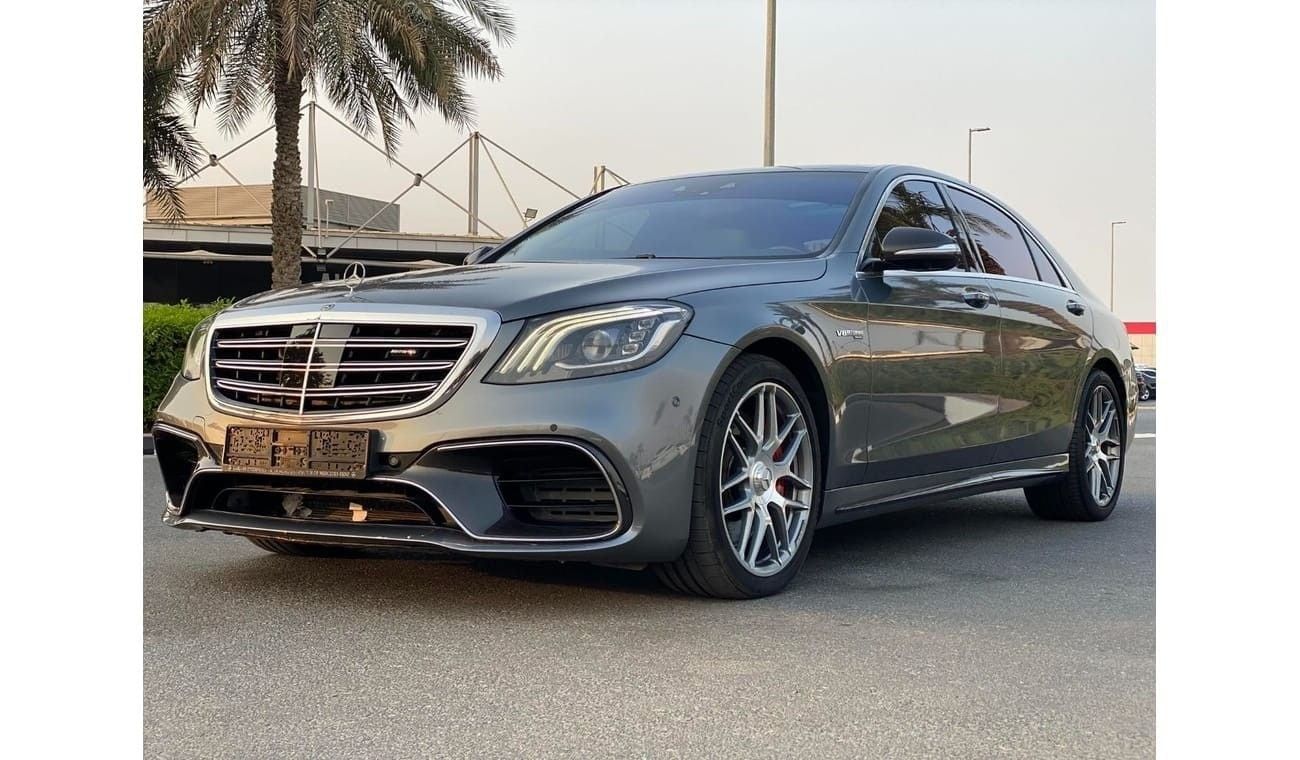 مرسيدس بنز S 63S AMG GCC SPEC NEAT AND CLEAN