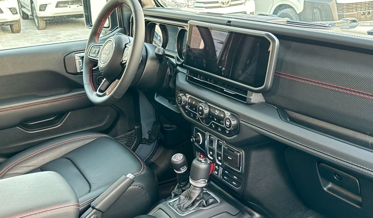 جيب رانجلر Rubicon 3.6L A/T (4 Seater)