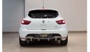 رينو كليو 2016 Renault Clio RS, Warranty, Service History, Low Kms, GCC
