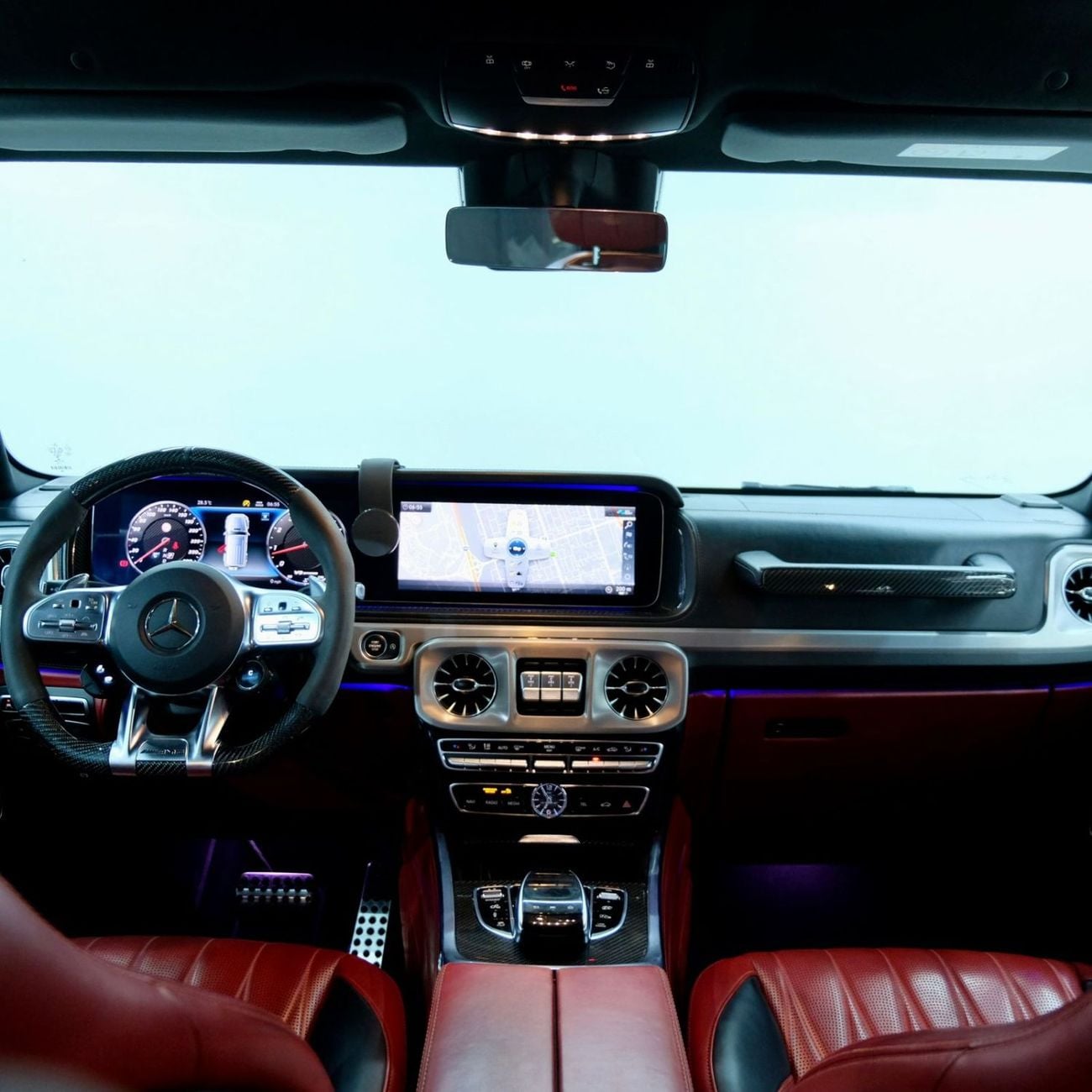Mercedes Benz G 36 AMG AED 8,715/ Monthly l 0% Down Payment l Mercedes-Benz G63 AMG l GCC Specs