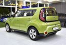 Kia Soul EXCELLENT DEAL for our KIA Soul ( 2017 Model ) in Green Color GCC Specs