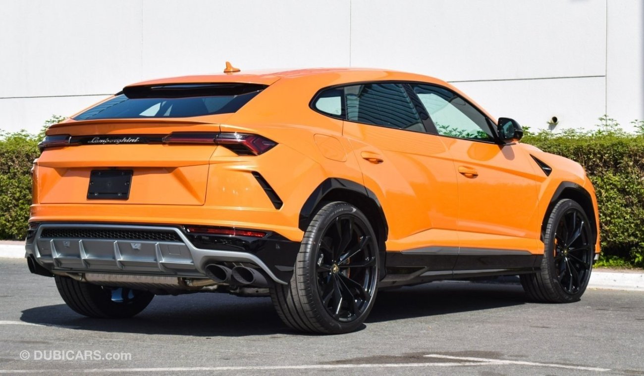 Lamborghini Urus Export. Local Registration +10%