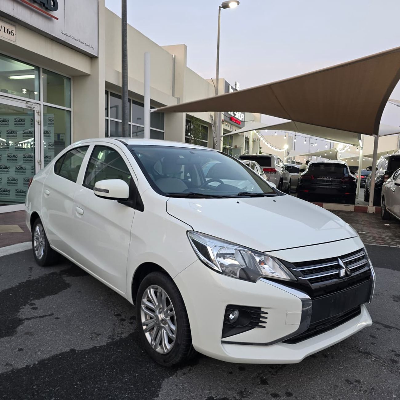 ميتسوبيشي اتراج GLX Highline 1.2L