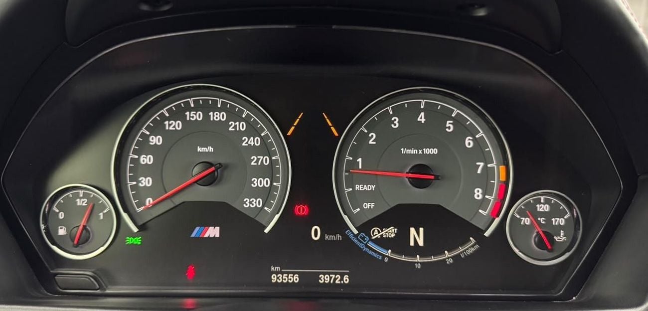 BMW M4 STD GCC | AGMC Full service history | Well maintained