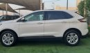 Ford Edge Import - panorama - number one - leather - screen - camera - cruise control - control - rear spoiler