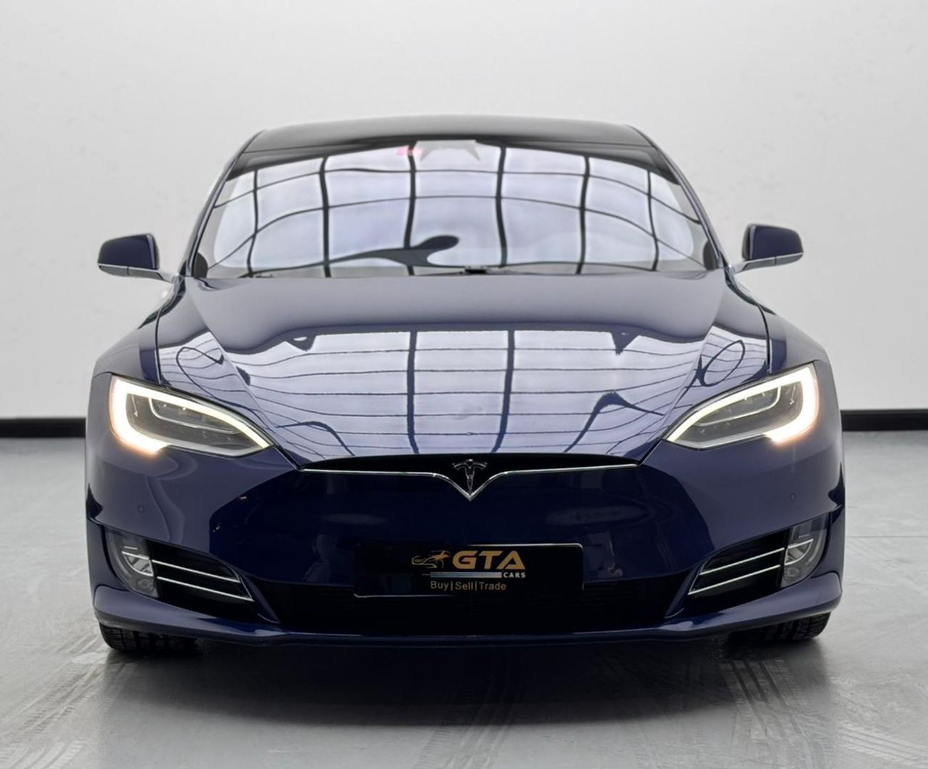 Tesla Model S 2019 Tesla Model S 75D, 2027 Tesla Battery Warranty, 2027 Tesla Warranty, Tesla Service History, GCC