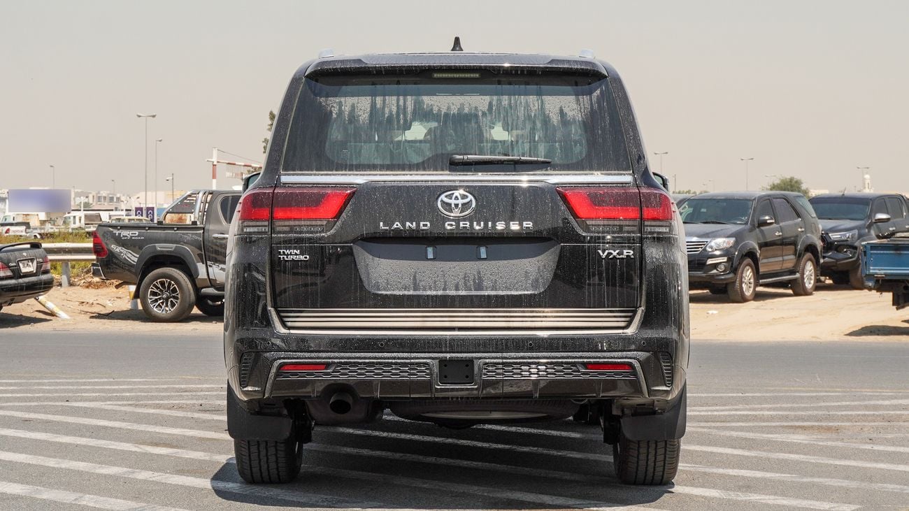 Toyota Land Cruiser VXR TWIN TURBO 3.5L V6