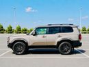 Toyota Prado Toyota Prado RHD brand new year 2025 fuel diesel 2.8 brown colour automatic transmission