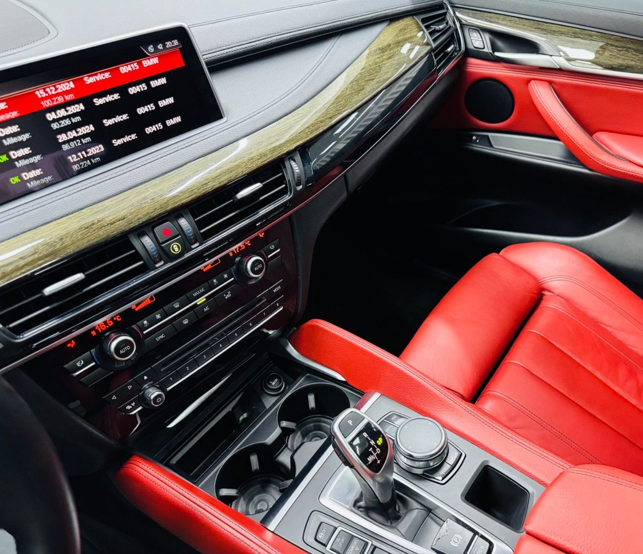 بي أم دبليو X6 35i Exclusive 3.0L