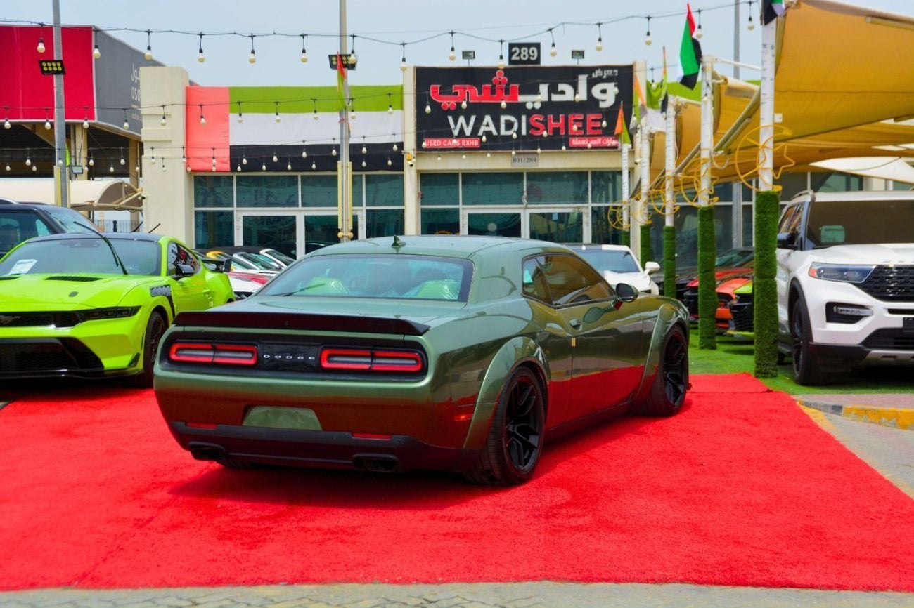 دودج تشالينجر RT SCAT PACK WIDE BODY 6.4L (470 HP)