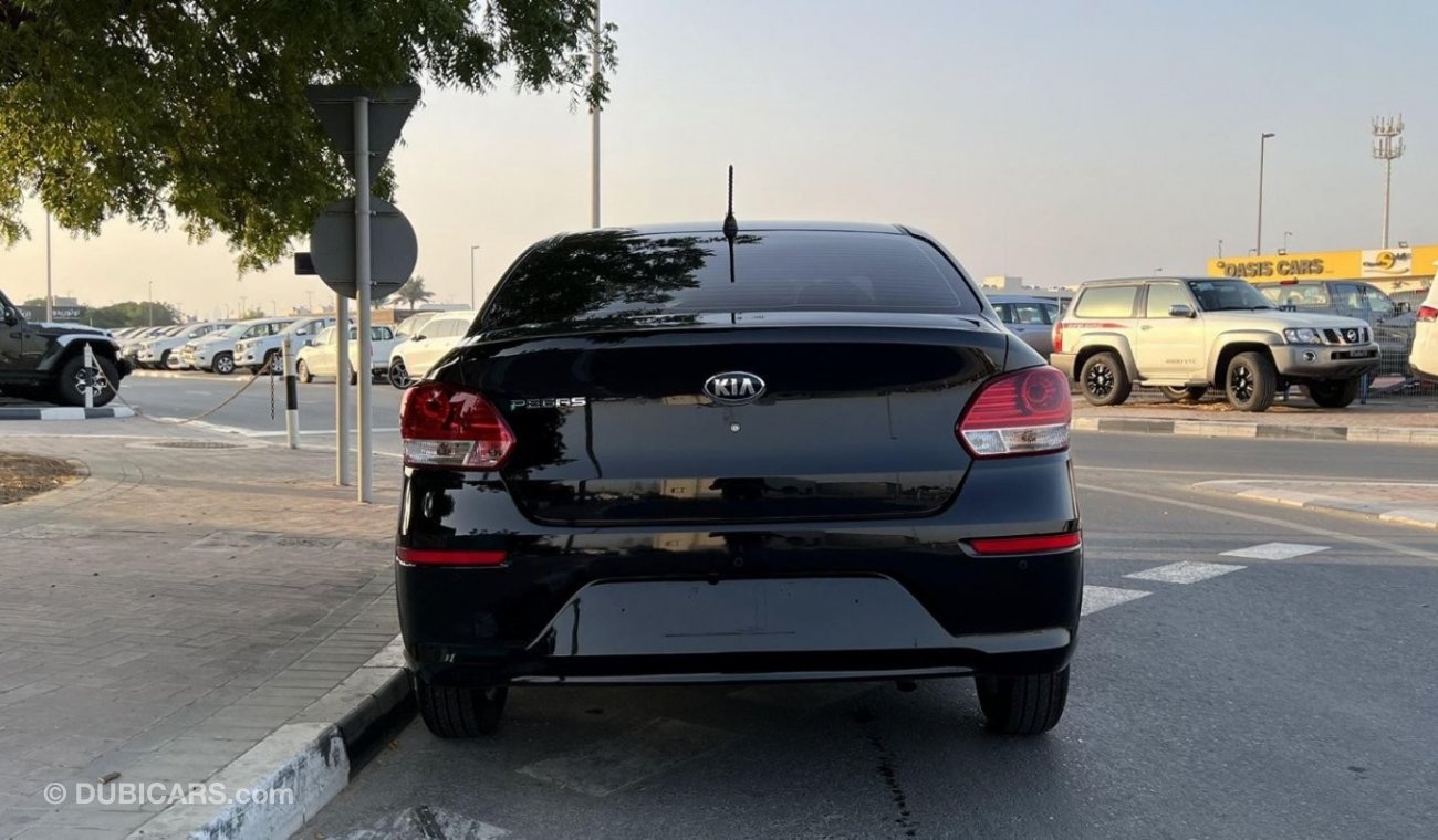 Kia Pegas Top Full Option 1.4L Agency Warranty Full Service History GCC