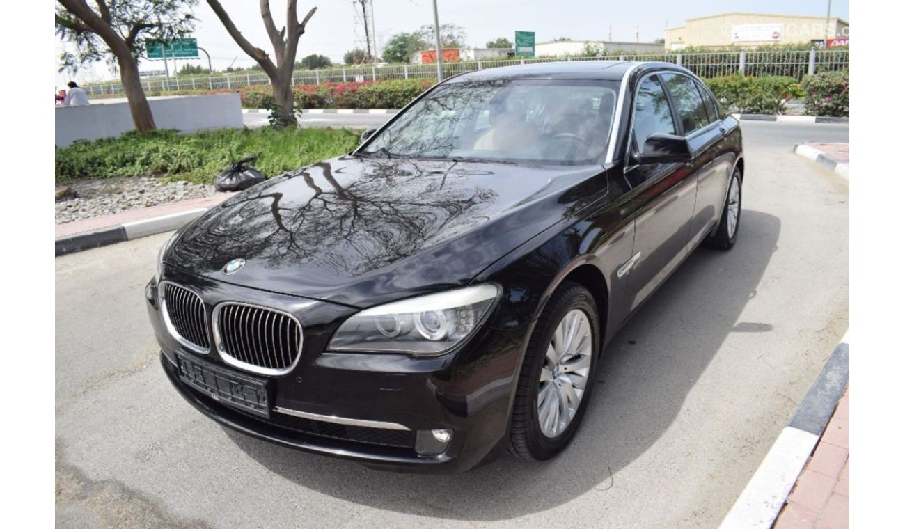 BMW 730Li Li 2012 FULL SERVICE HISTORY GCC SPECS