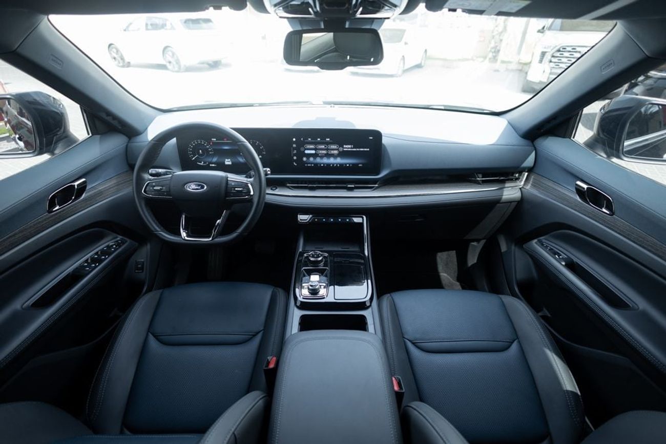 فورد تيريتوري Ford Territory Titanium 2024 GCC under Agency Warranty and Service Contract with Flexible Down-Payme