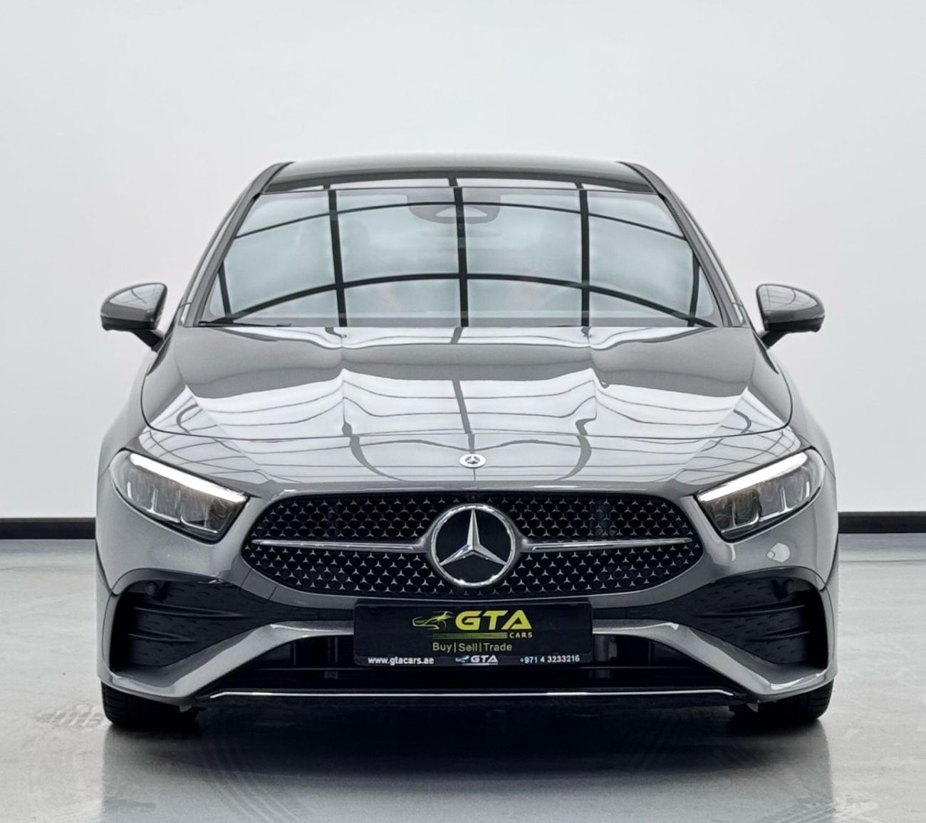 Mercedes-Benz A 200 Std 1.4L 2024 Mercedes Benz A200 AMG, 5 Years Mercedes Warranty, Full Mercedes Service History, GCC