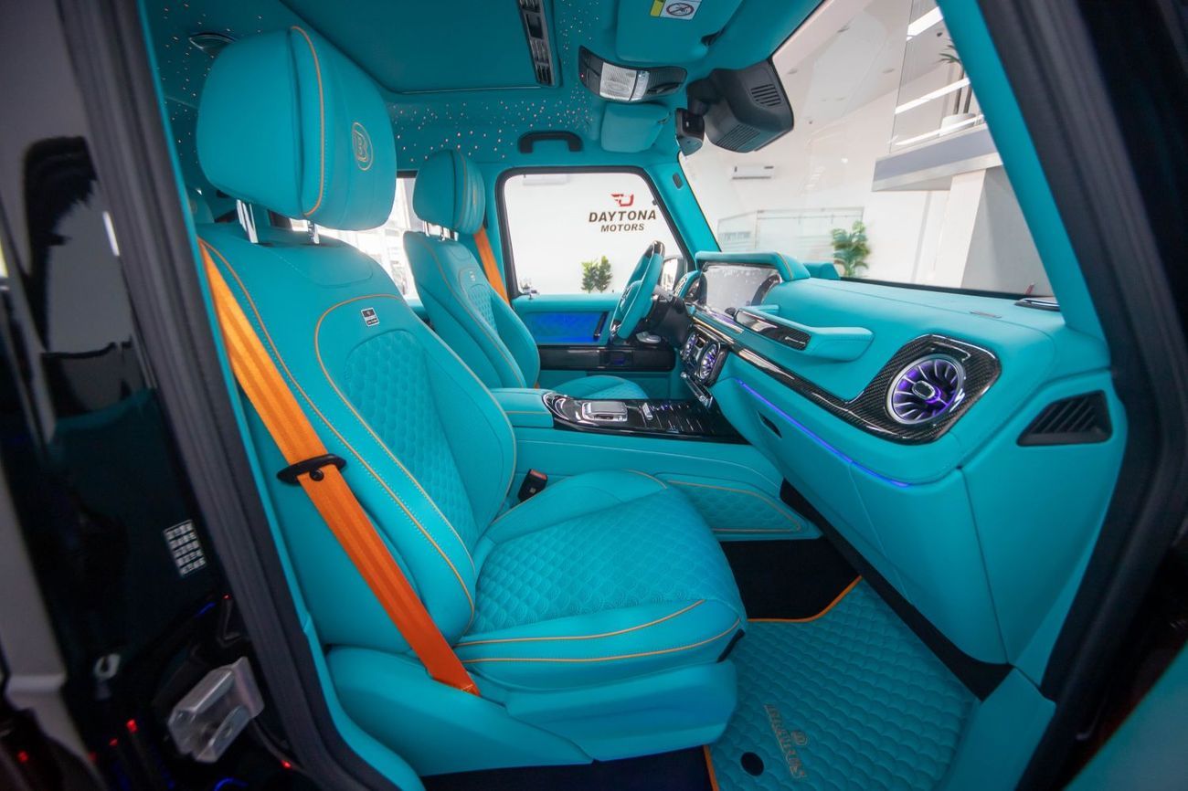 Mercedes-Benz G 63 AMG 4MATIC SUV