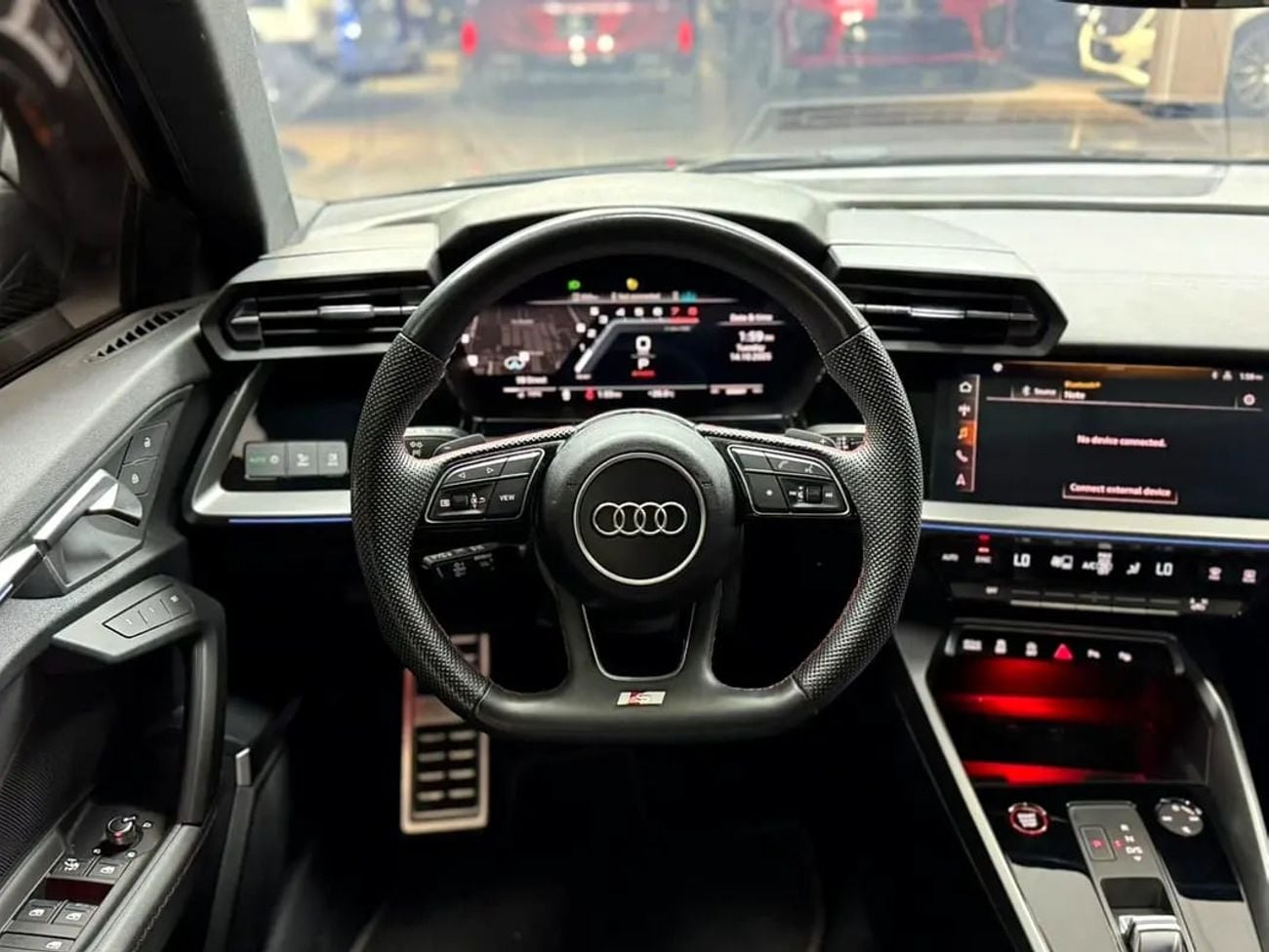 Audi S3 2,650 P.M | | S-LINE | FULL SERVICE HISTORY | | GCC | ORIGINAL PAINT | 0% DOWNPAYME