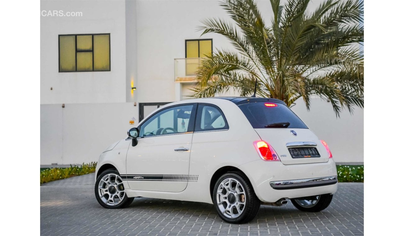 Fiat 500 2015 Lounge Edition - Full Option - AED 764 PM - 0% DP