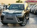 Lexus LX600 F Sport 3.5L Lexus Lx600 vip 2025 green colour RHD 4x4 4 seats RHD 3.3L Petro engine