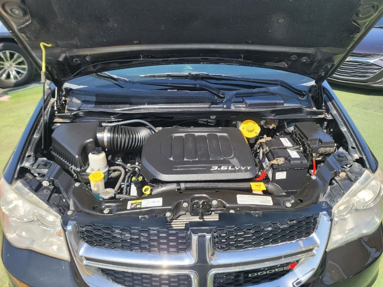 دودج جراند كارافان 2017 Dodge Grand Caravan