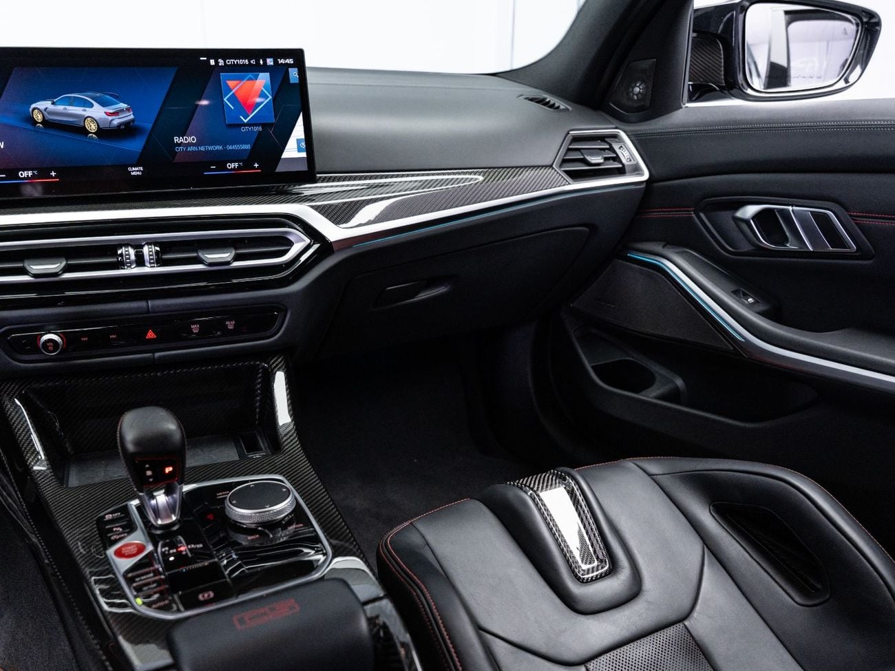 بي أم دبليو M3 CS XDRIVE BUY NOW, PAY 2027 | THE BLACKLINE STANDARD | August 2028 Warranty + Service, GCC