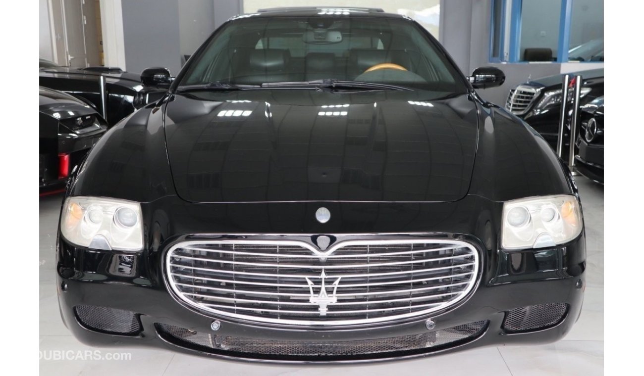 Maserati Quattroporte GCC V8