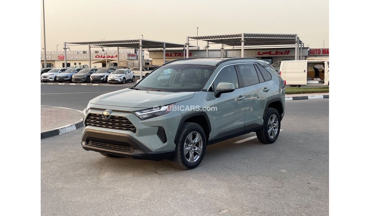 Toyota RAV4 2022 TOYOTA RAV4 XLE IMPORTED FROM USA
