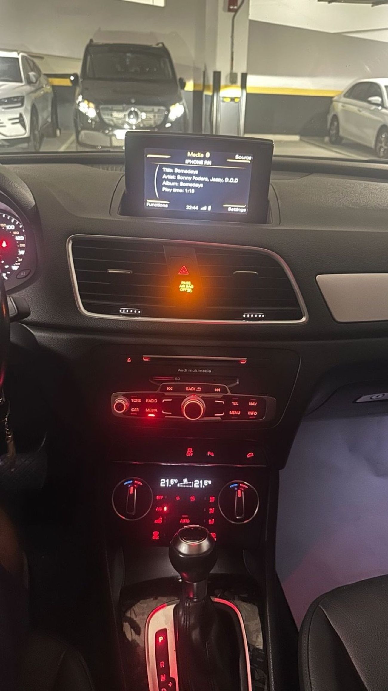 أودي Q3 35 TFSI S-Line 2.0L (200 HP)