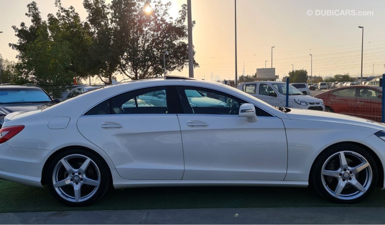 مرسيدس بنز CLS 350 AMG - JAPAN IMPORTED - SUPER CLEAN CAR - FULL OPTION - 2015