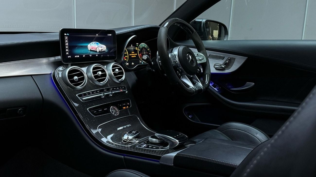 Mercedes-Benz C 63 AMG Mercedes AMG c63 2023