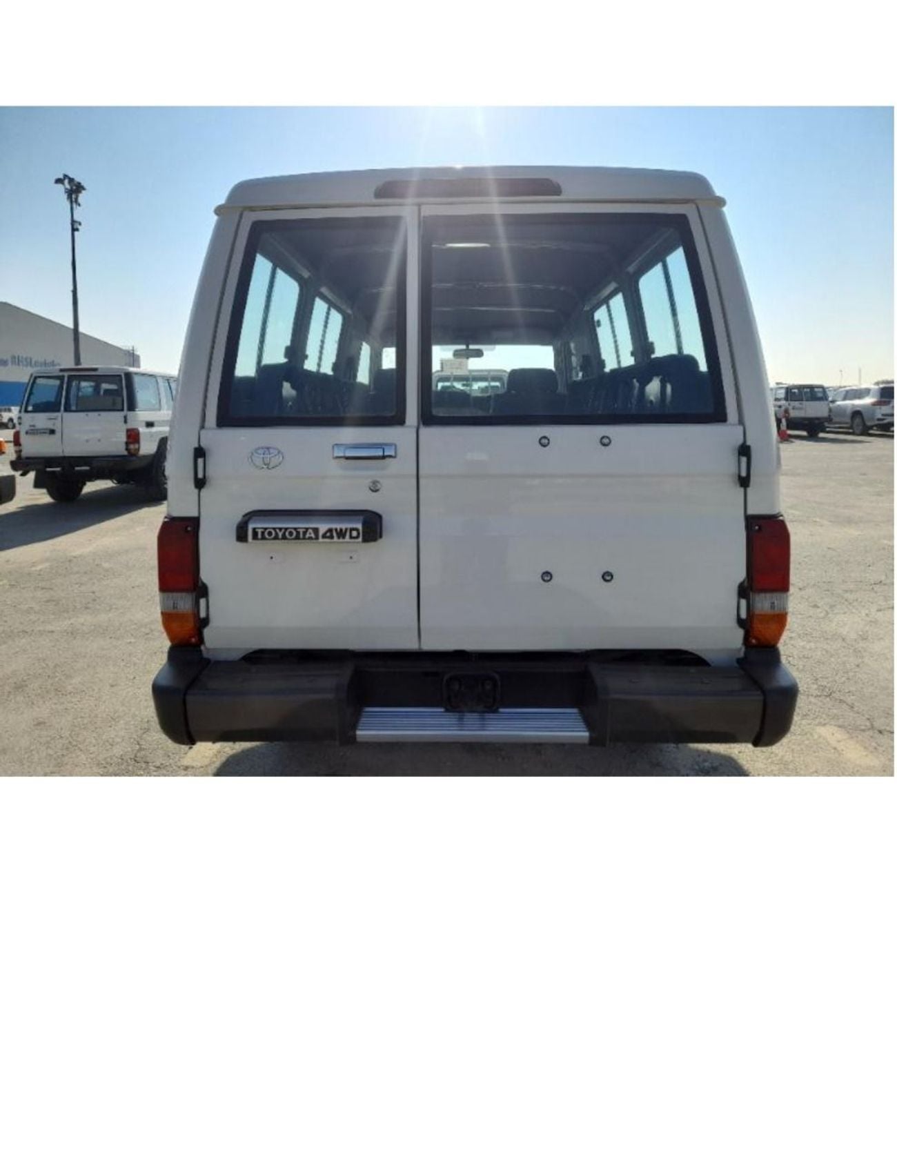 تويوتا لاند كروزر TOYOTA LAND CRUISER LC78 RHD 2025