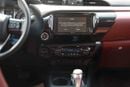 Toyota Hilux 2025 TOYOTA HILUX 2.7 LONG BODY - SUPER WHITE inside RED | Export Only