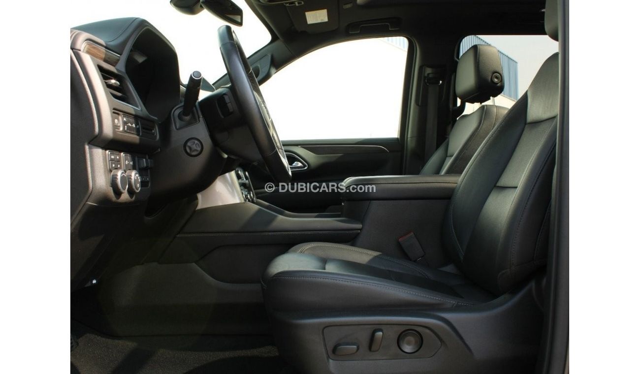 Chevrolet Suburban Premier LTZ