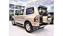 Mitsubishi Pajero Amazing Mitsubishi Pajero GLS 2008 Model!! in Gold Color! GCC Specs