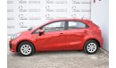 كيا ريو 1.4L HATCHBACK EX 2017 GCC WITH DEALER WARRANTY