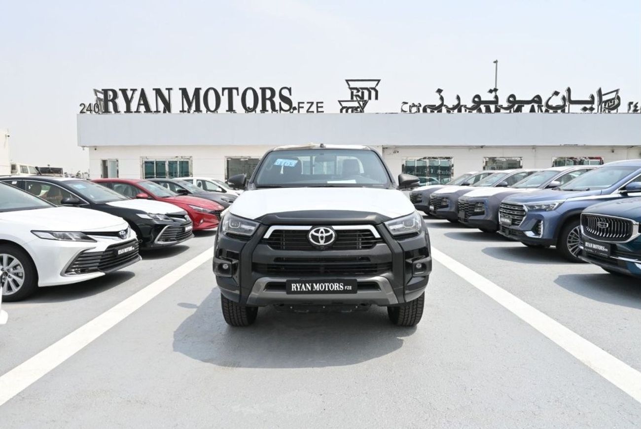 Toyota Hilux Toyota Hilux SR5 Adventure 4.0L V6, Petrol, 4WD, Pickup, Model 2024, Color Black