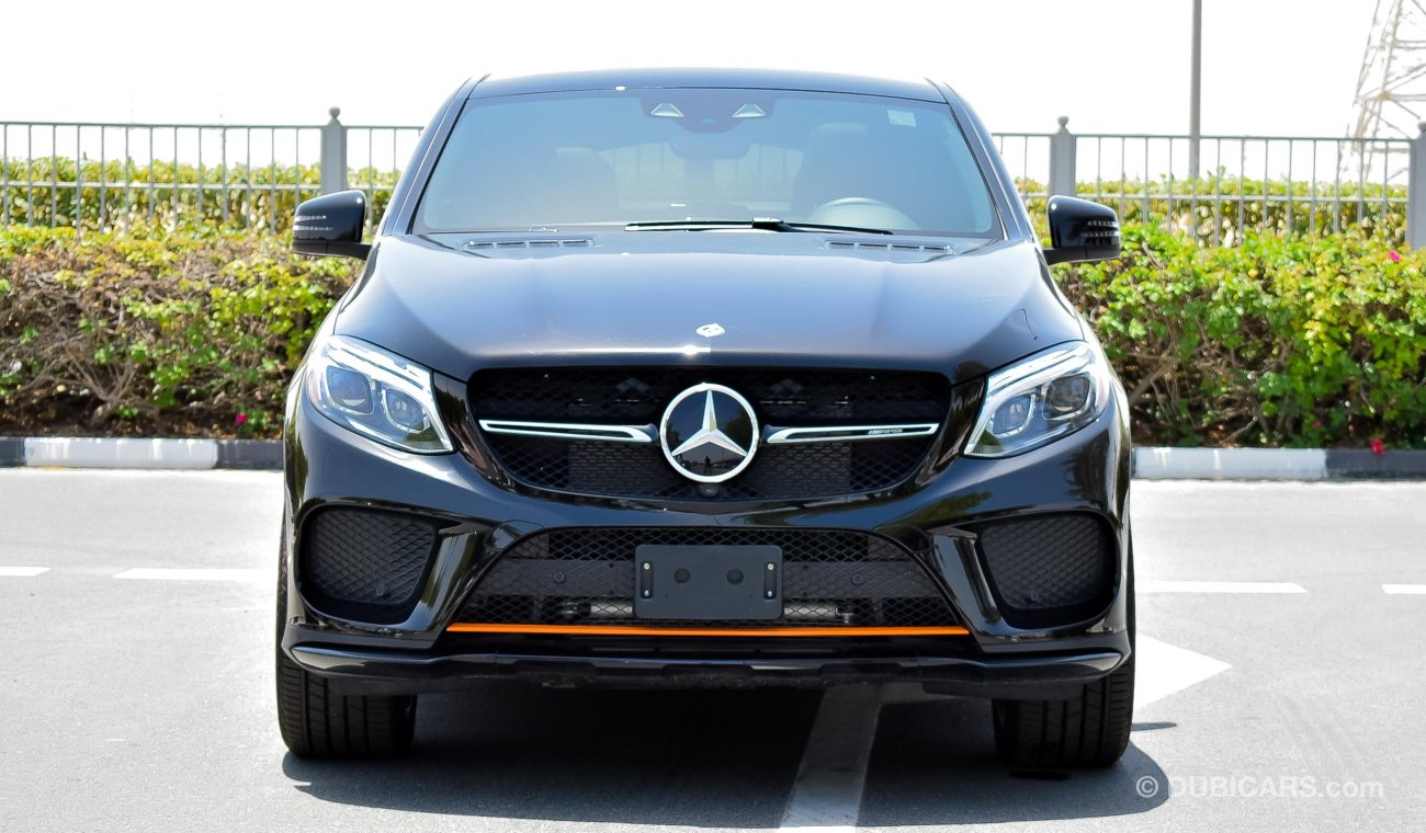 Mercedes-Benz GLE 43 AMG Biturbo 4 Matic (Orange Edition)