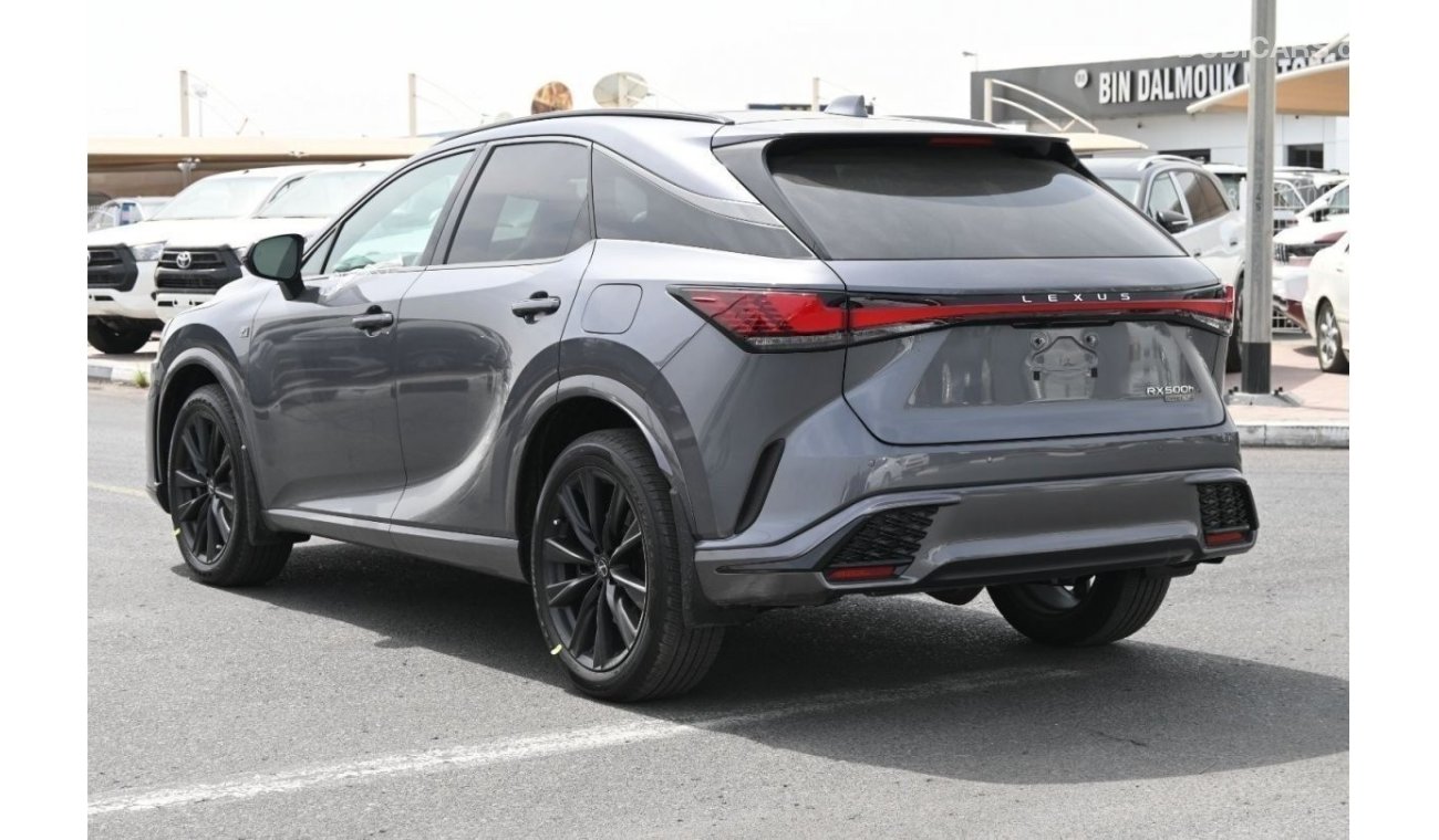 Lexus RX 500h F Sport 2 Hybrid 2023