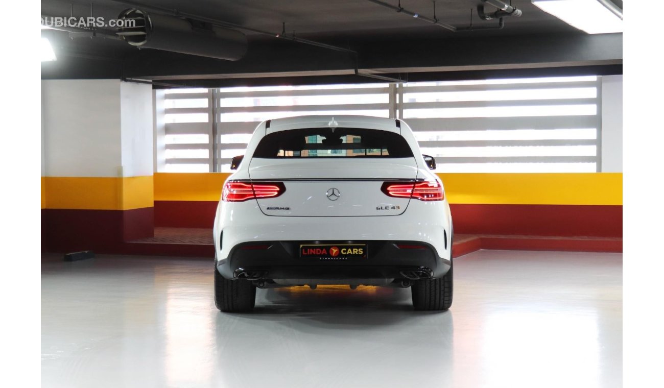 Mercedes-Benz GLE 43 AMG W166