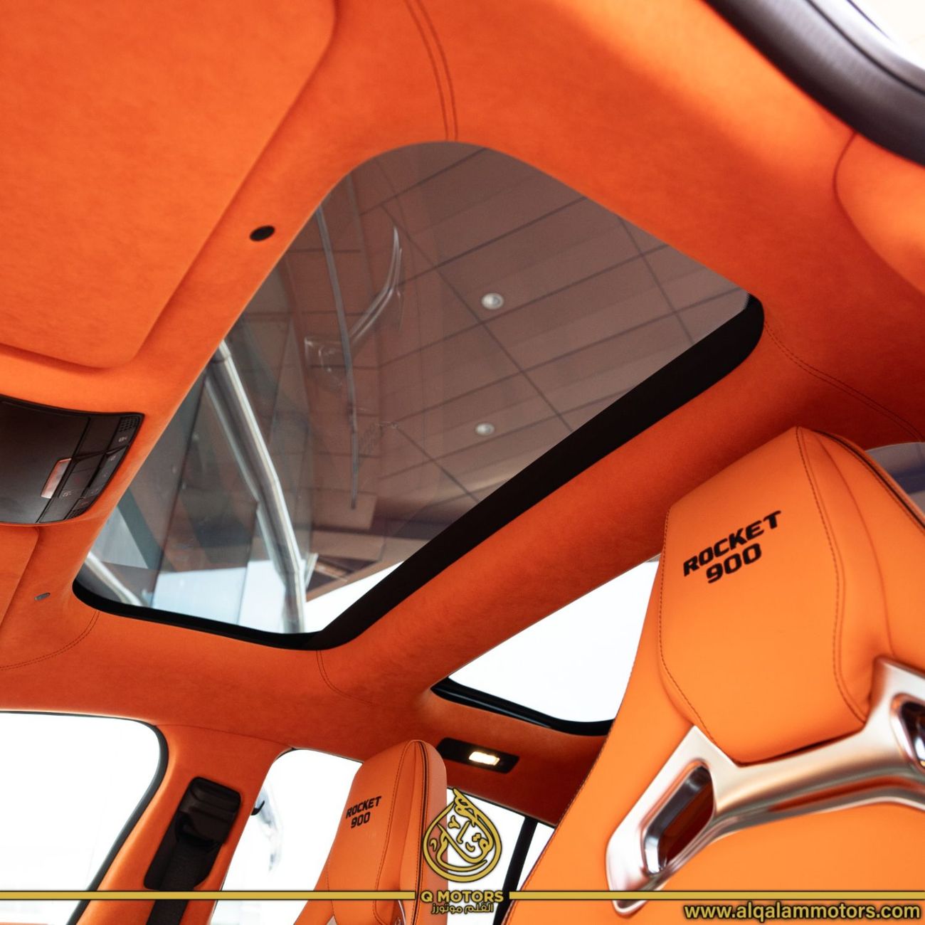 مرسيدس بنز AMG GT 2021 MERCEDES BRABUS ROCKET 900 1 OF 10 / LOW MILEAGE