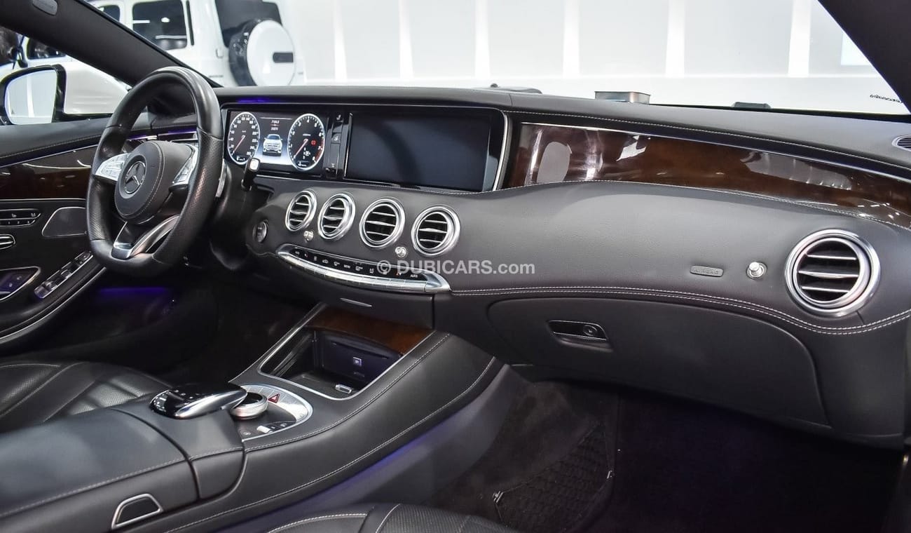 Mercedes-Benz S 550 Coupe