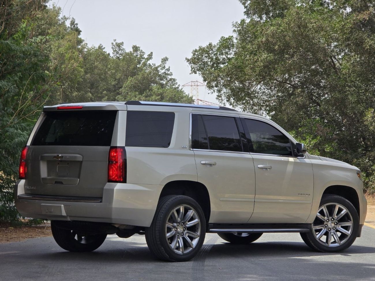 شيفروليه تاهو LTZ 5.3L 4WD (8 Seater) CHEVROLET TAHO 2015 GCC FULL OPITION // PERFECT CONDITION